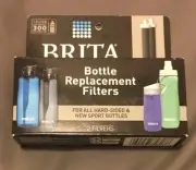 Brita 35818 Water Bottle Replacement Filters. ** Free Fast Shipping **