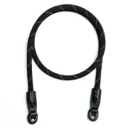 New COOPH Rope Camera Strap 130 cm / 51.2" (ORANGE OBSIDIAN, Steel Ring) #39887