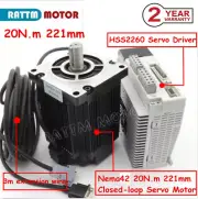 Nema42 20Nm Closed Loop Hybrid Stepper Servo Motor 20N.m 200KHz+Encoder+Driver