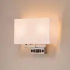 E26 Base 2-Lights Led Wall Sconce 120V Indoor/Outdoor Wall Mount for Bedroom