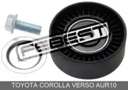 Pulley Tensioner Kit For Toyota Corolla Verso Aur10 (2004-2009) (for: Toyota)