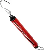 MUSISALY Handheld Spring Scale Lightweight Balance Scale for Luggage Fish Vegetable Weighing Built-in Hook