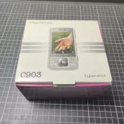 Brand new Sony Ericsson C903 cyber-shot without battery READ WHOLE DESCRIPTION