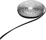 1 Roll Self Adhesive Hook and Loop Tape Double Sided Carpet Fixing Strip for Curtains Home Office Use Versatile and Practical Adhesive