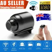 Mini Spy Wifi Wireless Camera Night Vision Home Security 1080P HD DVR Hidden 6J