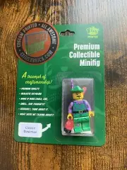 Citizen Brick Classic Bushman Custom Collector Minifigure Retired Minifig