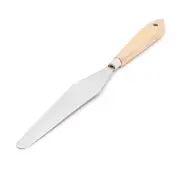Jasart No.13 Painting/Palette Art Knife 25cm w/Stainless Steel Blade/Wood Handle