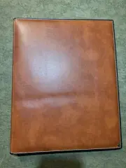 Henzo Faux Leather 16 x 13 Photo Album Paper Scrap Book 40 Sides