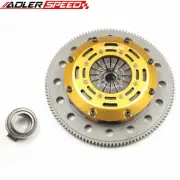 ADLERSPEED Racing Clutch Twin Disk Fit HONDA ACURA B-SERIES B16 B18 B20 MEDIUM (for: Honda)