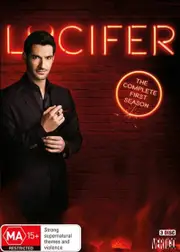 Lucifer Season 1 DVD