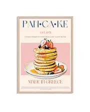 [Namly Design] Pancake Poster