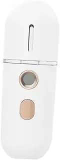 SOESFOUFU 1 Set Beauty Instrument Mist Sprayer Facial Mister Face Steamer Mini Portable Face Steamer Mini Facial Steamer Portable Humidifiers Mini Humidifier White Abs Spray Meter Handheld