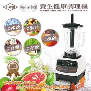 【小太陽】養生健康調理機TM-760 (冰沙機/果汁機/調理機/研磨機/冰淇淋)