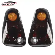 Rear Tail Light Lamp Len Housing Smoke For Mini Cooper R50 R52 R53 2005-2008 (for: Mini)