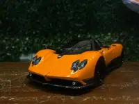 在飛比找Yahoo!奇摩拍賣優惠-1/18 Almost Real Pagani Zonda 