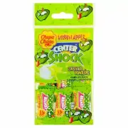 Center SHOCK super sour candies: HIDDEN APPLE 36g-FREE SHIPPING