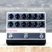 Friedman IR-D Dual Tube Preamp & DI / IR Technology Compact Size Effect Pedal