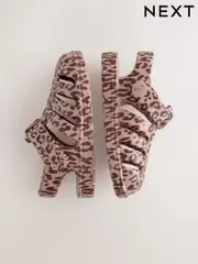 Animal Print Eva Fisherman Sandals (E91491) | $22 - $26