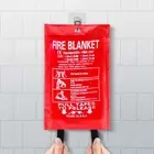 Survival Fire Blanket Protector Cover Emergency Blanket Fire Shelter