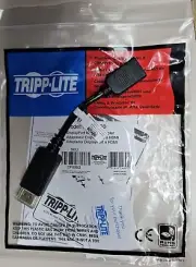 Tripp Lite 6" DisplayPort DP Male to HDMI Female Converter Cable Adapter P136000