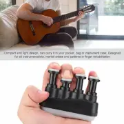 PUNK Hand Finger Exerciser Grip Training Strengthener For Guitar Bass Piano FAD