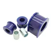 SuperPro Front Steering Rack & Pinion Mount Bush Kit for Mitsubishi Colt RG