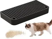 Pet Litter Ramp Step - Cat Potty Stepper, Kitten Bathroom Entry Ramp | Waterproof Double Layer Litter Trap Board Cat Litter Box Step for Pets Bunny Animals Home Indoor Toilet Assistance