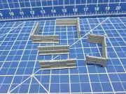 Small Fence Set - DND - Dungeons & Dragons - RPG - Pathfinder - Tabletop - TTRPG