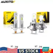 AUXITO H1 H7 880 LED Headlight Super Bright Bulb White 40000LM High/Low Beam J (for: Renault)