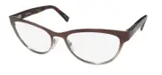 NEW MAX MARA 1241 PRESTIGIOUS DESIGNER UPSCALE CAT EYE EYEGLASS FRAME/EYEWEAR