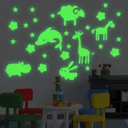 Luminous Wall Stickers Glow in Dark Wall Decorative Wall Decals for Baby Children Room-Style 5