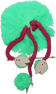 BUGUUYO Marionettes Puppet Pull String Plush Animal Toy Ostrich Puppet for Boys and Girls String Marionette Animal Furry