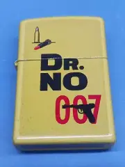 Zippo 29565 James Bond Dr. No 007 Lemon