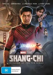 Shang Chi And The Legend Of The Ten Rings DVD