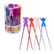 Dline Boy And Girl Chopsticks Assorted #1350