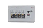 A2620 Mini Professional 4 Channel Audio Microphone Mixer with Master Control