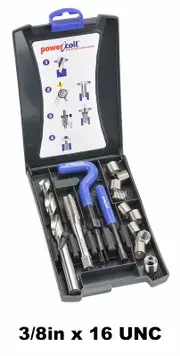 Powercoil 3532-3/8K - Thread Repair Kit 3/8" x 16 UNC
