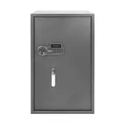 Defence Home Digital Code Security Safe w/Removable Shelf 750x460x380mm - Black