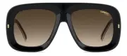 CARRERA FLAGLAB-18 Sunglasses Sun Glasses B 2M2-BLK-GOLD Authentic New 57mm Wome