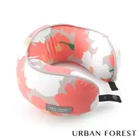 在飛比找momo購物網優惠-【URBAN FOREST 都市之森】花卷-兒童頸枕/午睡枕