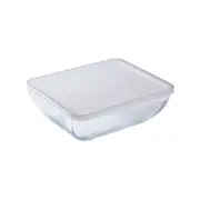 O' Cuisine Rectangular Glass Food Storage Container 1.3L