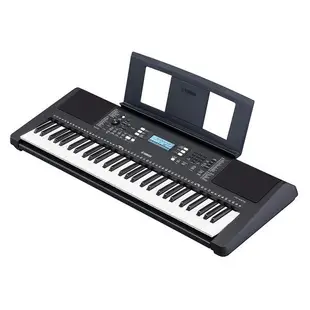 YAMAHA PSR-E373 電子琴(附贈全套配件,特別加贈大延音踏板/鍵盤保養組等超值配件) [唐尼樂器]