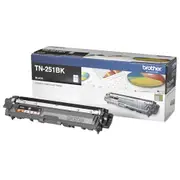 Brother TN-251BK BLACK TONER CARTRIDGE TO SUIT HL-3150CDN/3170CDW/MFC-9140CDN/9330CDW/9335CDW/9340CDW /DCP-9015CDW (2,500 Pages) TN-251BK