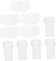 Beaupretty 5sets Transparent Nail Art Stamper Kit Manicure Stamping Seal Scraper for Home Nail Design for Convenient for Stunning Results