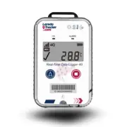 LaredoTracker™ Real-Time 4G IoT Temperature & Humidity Data Logger