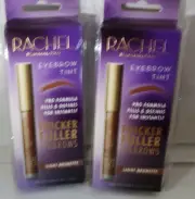 2 Rachel Roy Pro Thicker Fuller Eyebrows Eyebrow Tint TINT LIGHT BRUNETTE