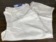 Rachel Comey x Target Women's Birch Crop Wide Leg Cuff Cotton Pants 24W/26W