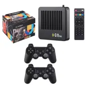 AMPOWN G11 Pro 256G Game Box Video Game Console Built-in 60000+ Retro Games 2.4G Wireless Gamepad 4K HD TV Game Stick fo