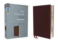 在飛比找誠品線上優惠-NIV, Thinline Bible, Giant Pri