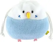 サンレモン(SUN LEMON) San Lemon P-9262 Powabi Yori Parakeet, Blue, 7.9 x 0.8 x 7.9 inches (20 x 2 x 20 cm), Drawstring Animal